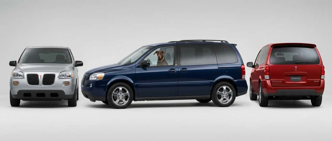 Pontiac Montana SV6 Touch Up Paint