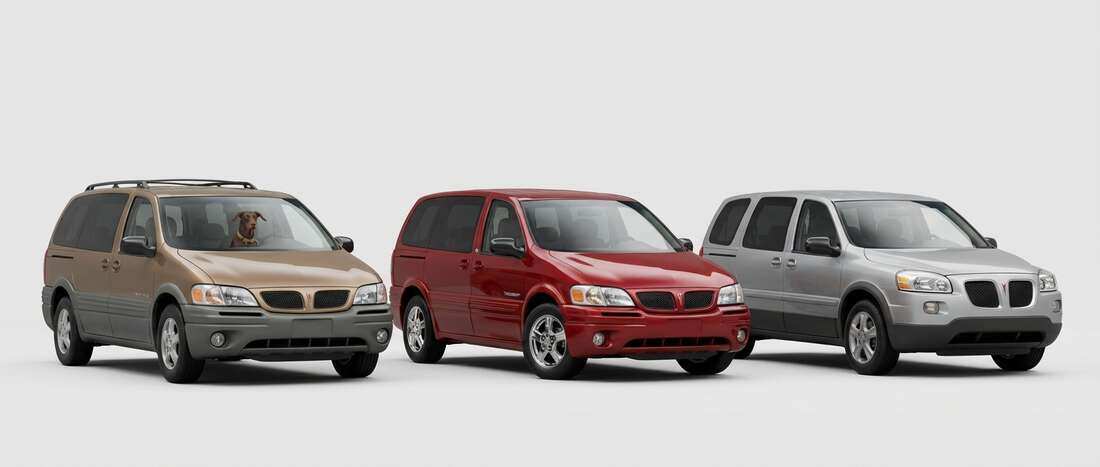 Pontiac Montana Touch Up Paint