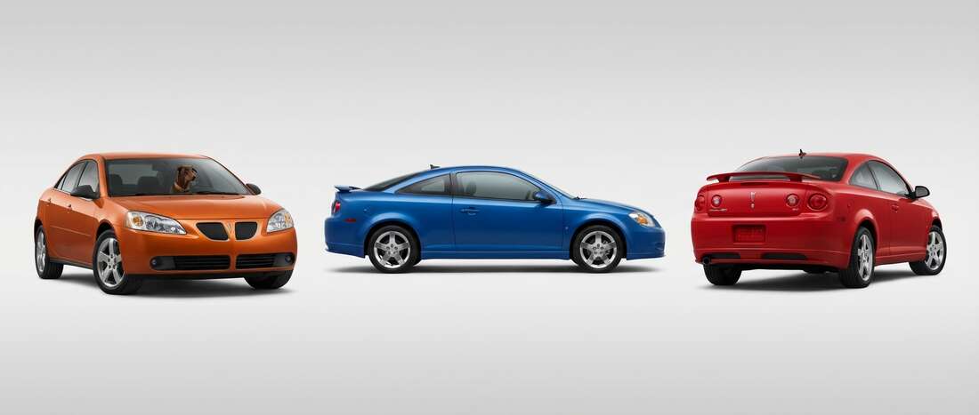 Pontiac Pursuit Touch Up Paint