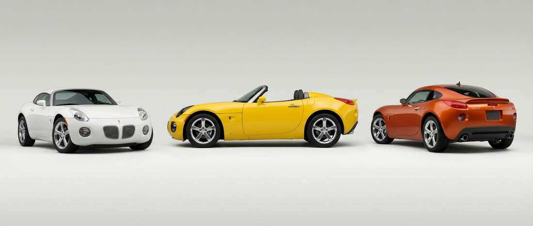 Pontiac Solstice Touch Up Paint