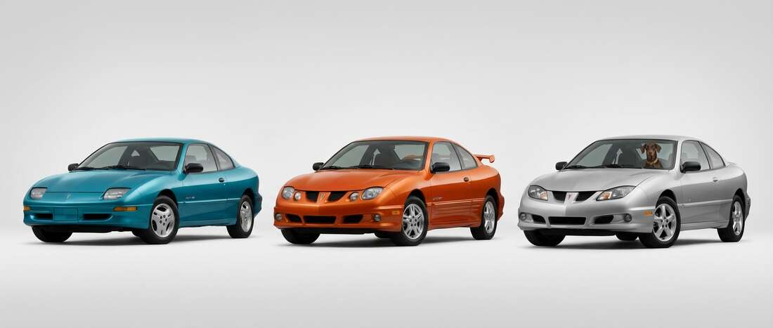 Pontiac Sunfire Touch Up Paint