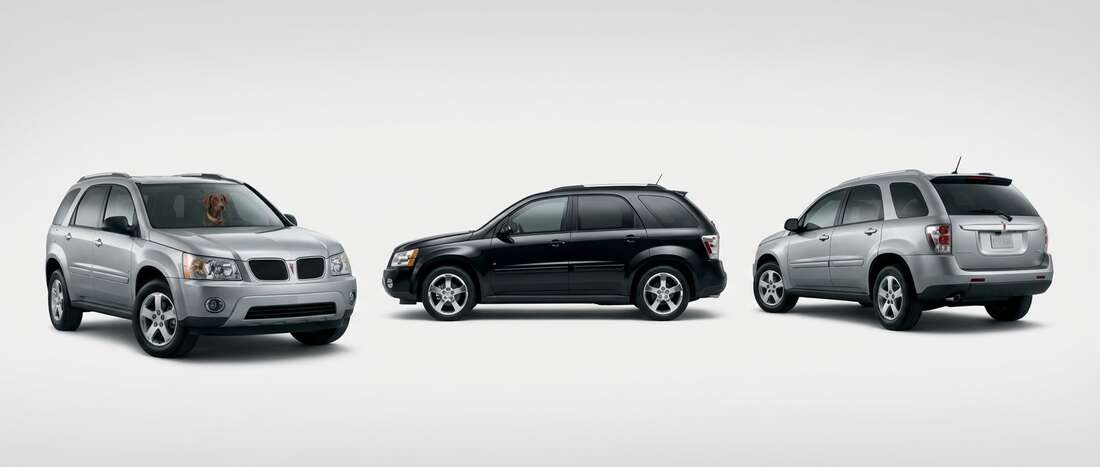 Pontiac Torrent Touch Up Paint