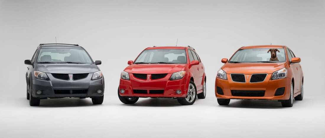 Pontiac Vibe Touch Up Paint