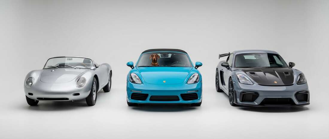 Porsche 718 Touch Up Paint