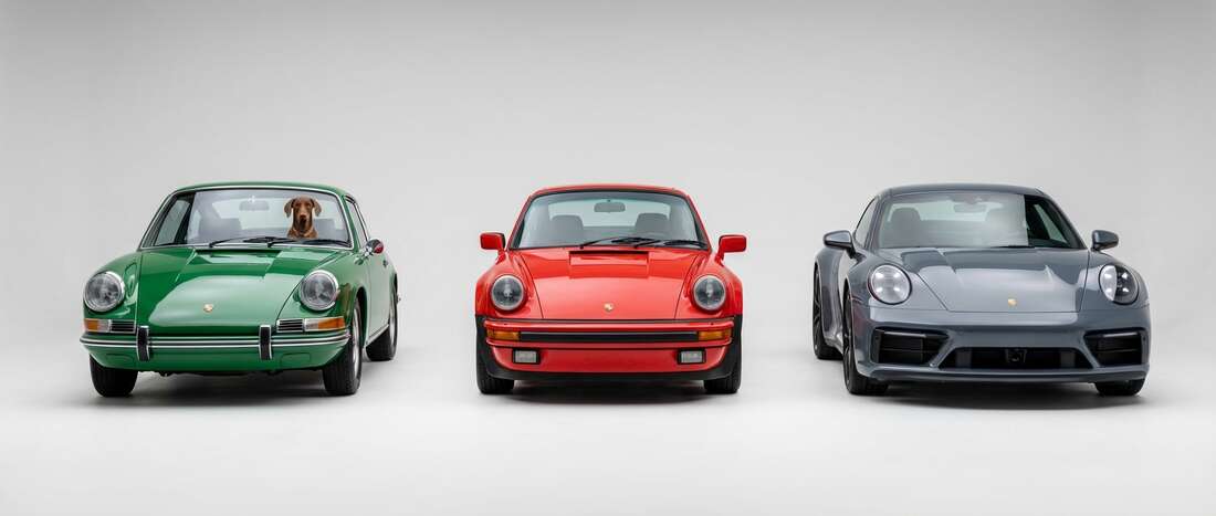 Porsche 911 Touch Up Paint