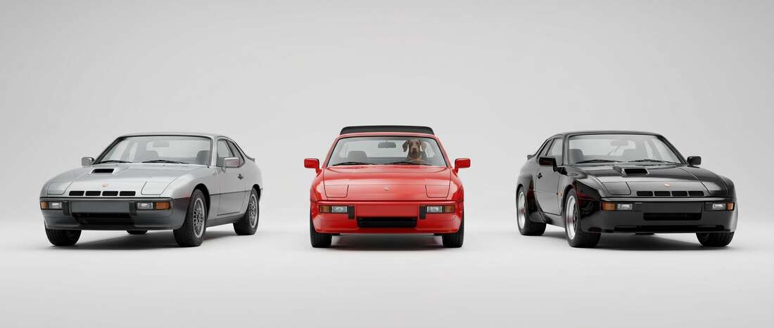 Porsche 924 931 Touch Up Paint