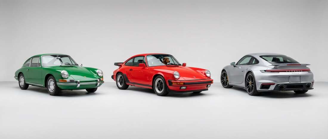 Porsche 928 911 SC Turbo 912 Touch Up Paint