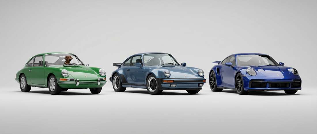 Porsche 928 911 SC Turbo Touch Up Paint