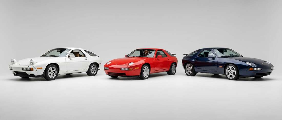 Porsche 928 Touch Up Paint