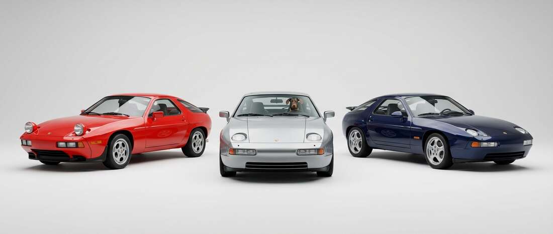 Porsche 928S Touch Up Paint