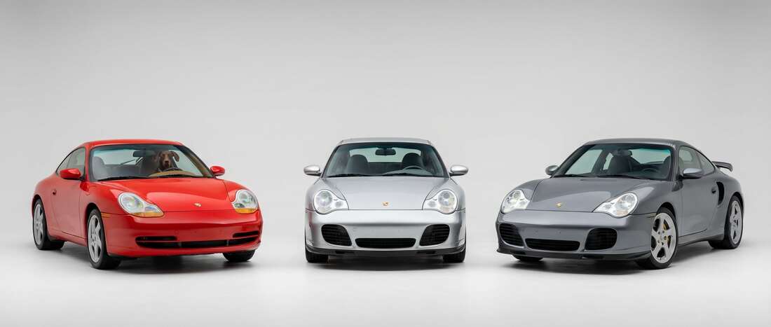 Porsche 966 Touch Up Paint