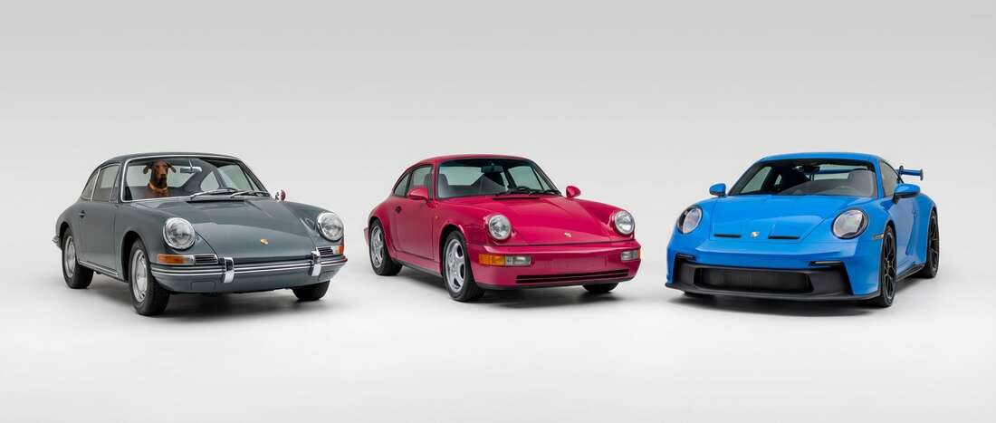 Porsche Additional Colors Touch Up Paint