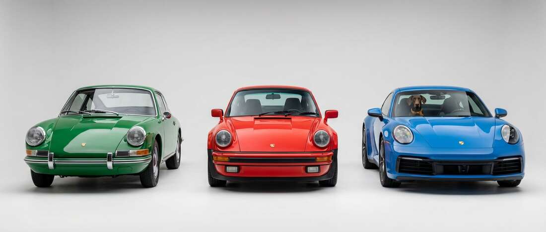 Porsche All Models Touch Up Paint