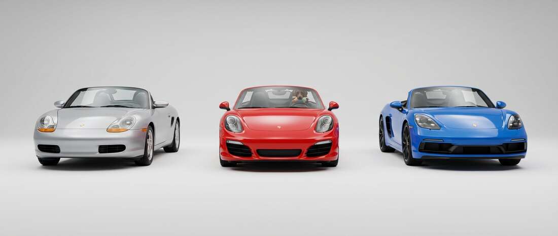 Porsche Boxster Touch Up Paint