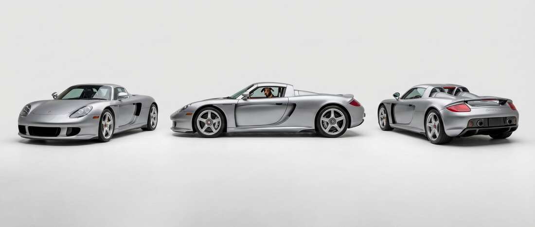 Porsche Carrera GT Touch Up Paint