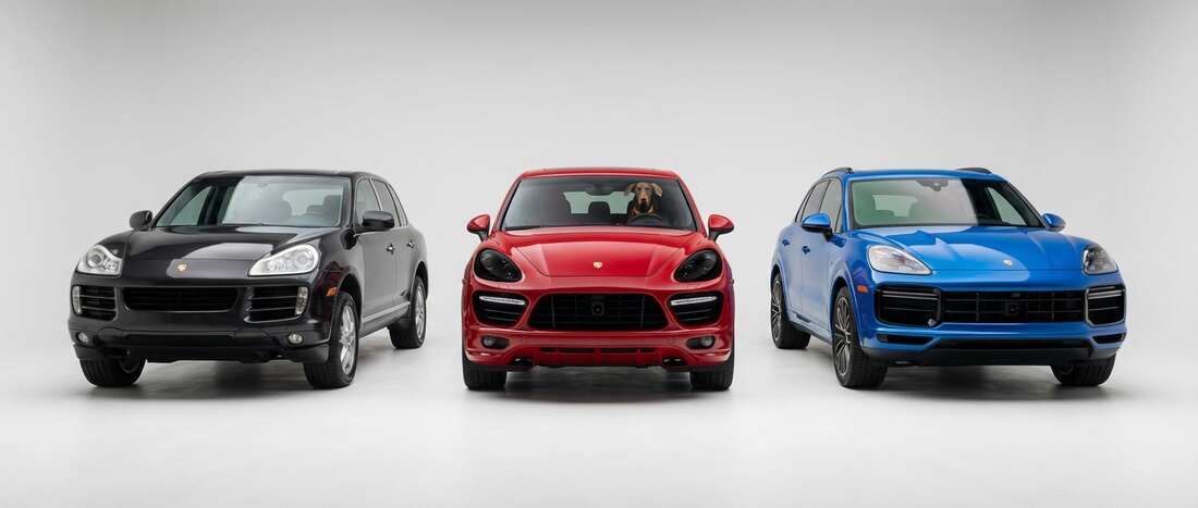 Porsche Cayenne Touch Up Paint