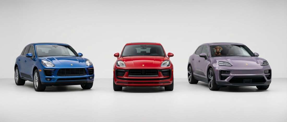 Porsche Macan Touch Up Paint