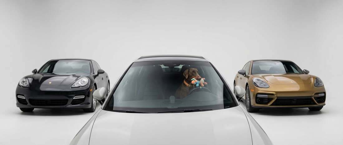 Porsche Panamera Touch Up Paint