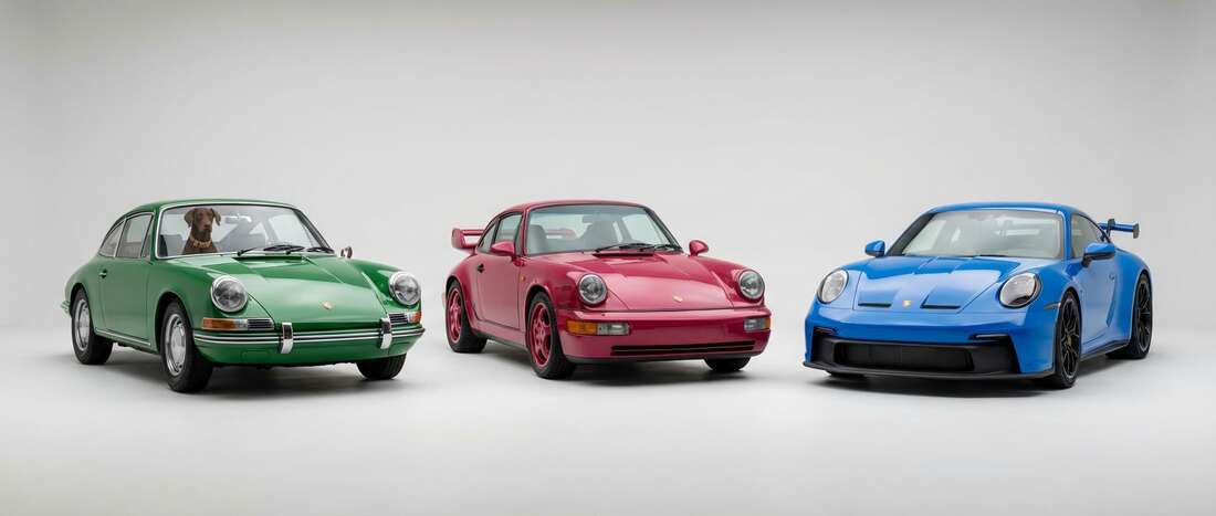 Porsche Special Colors Touch Up Paint