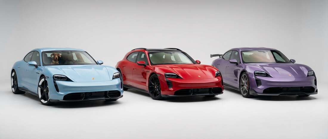 Porsche Taycan Touch Up Paint