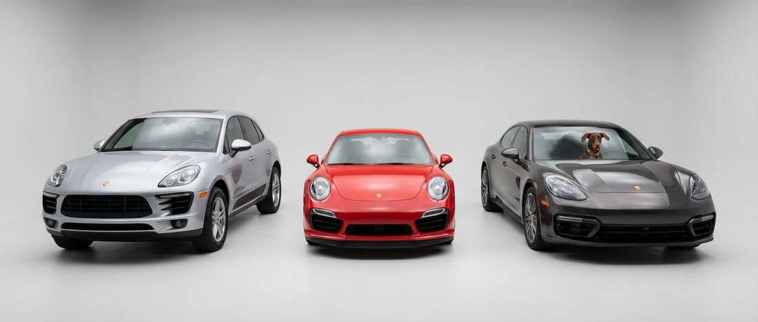 Porsche Touch Up Paint