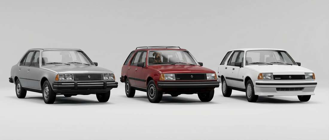 Renault 18i Touch Up Paint