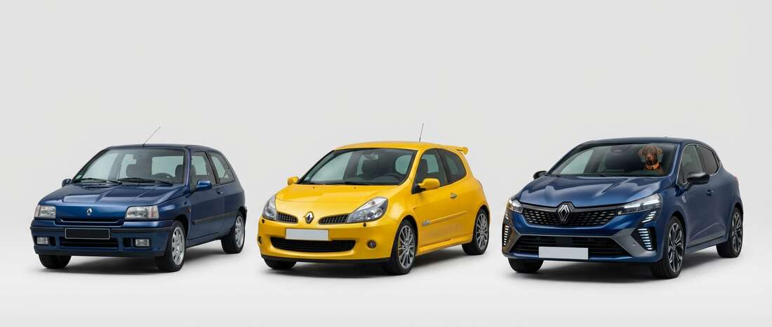 Renault All Models Touch Up Paint