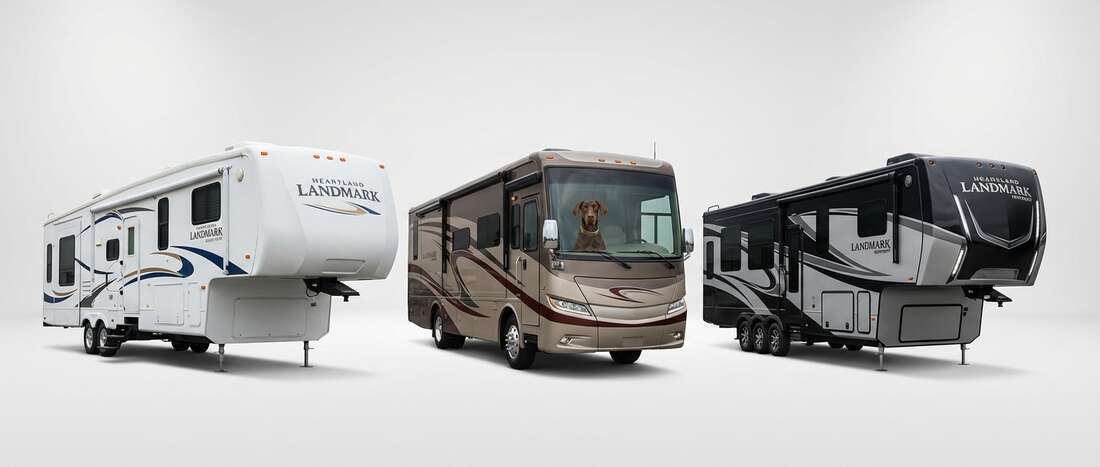 RV-Other Heartland Touch Up Paint