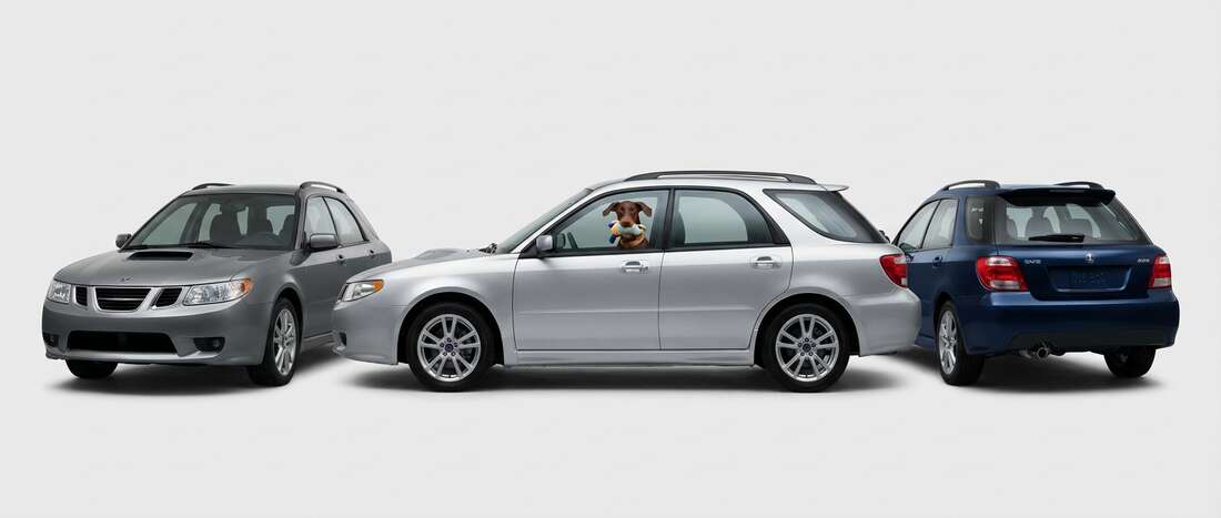 Saab 9-2X Touch Up Paint