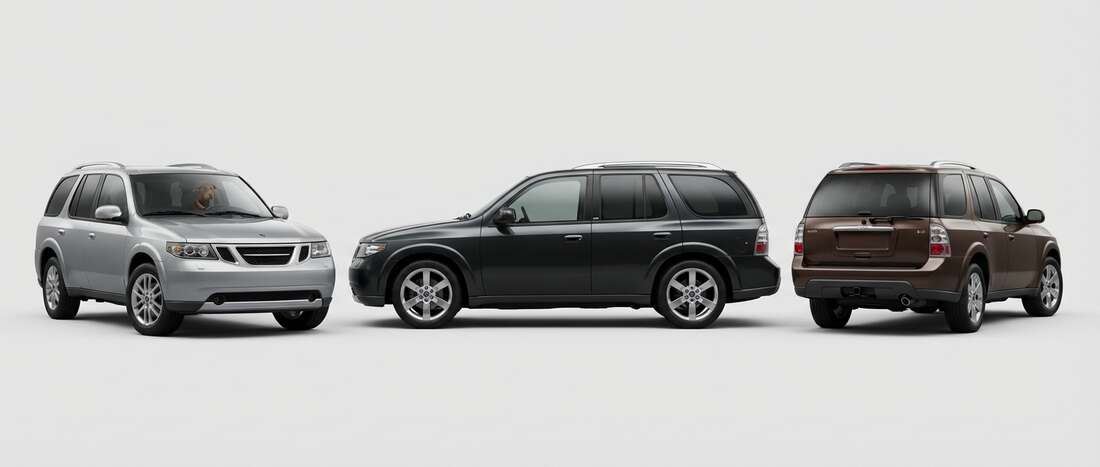 Saab 9-7 Touch Up Paint