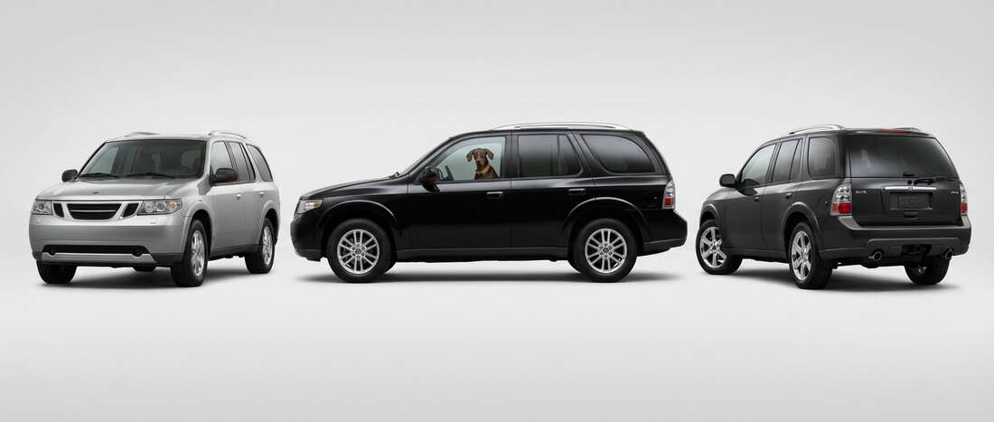 Saab 9-7X Touch Up Paint