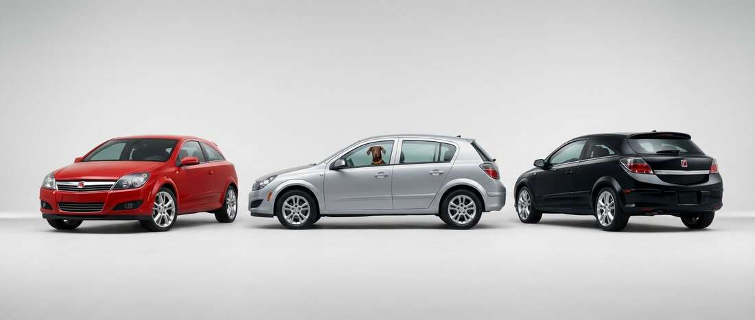 Saturn Astra Touch Up Paint