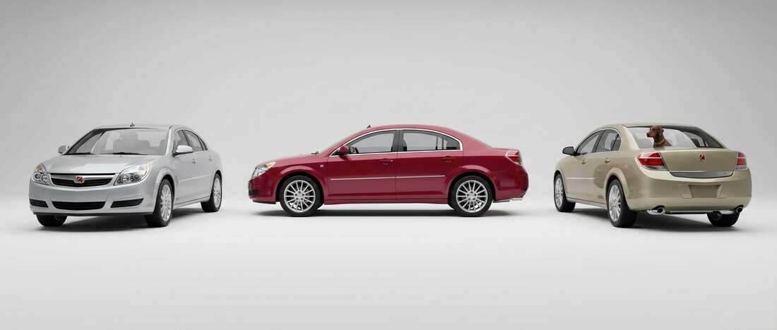 Saturn Aura Touch Up Paint