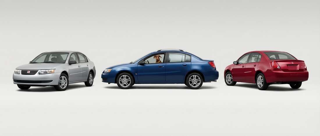 Saturn Ion Sedan Touch Up Paint