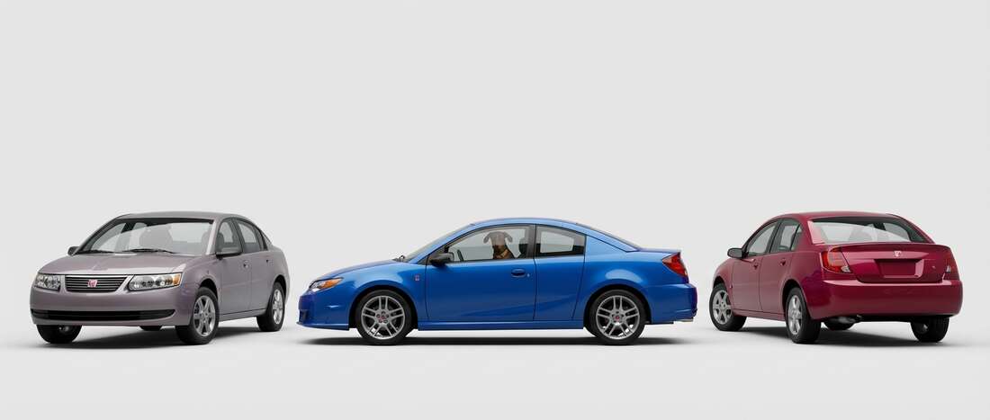 Saturn Ion Touch Up Paint