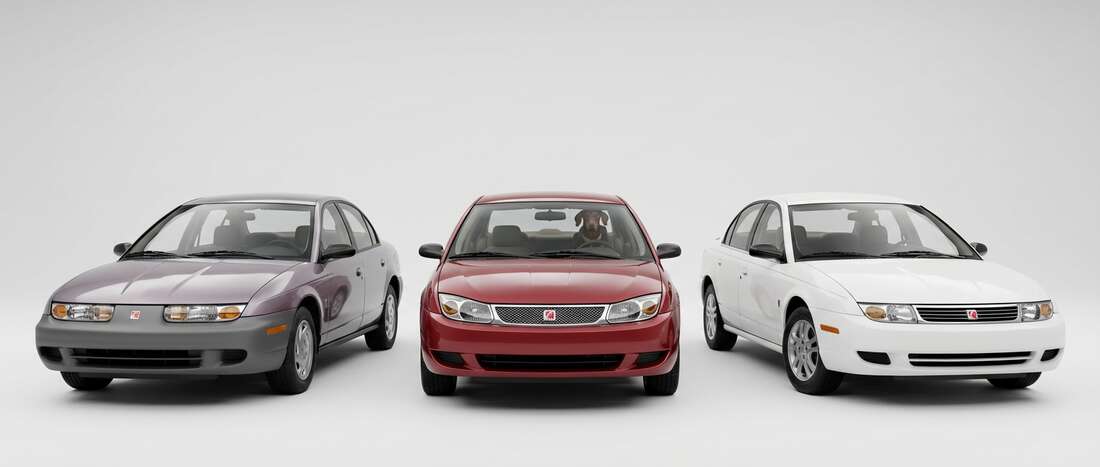 Saturn L-Series Touch Up Paint