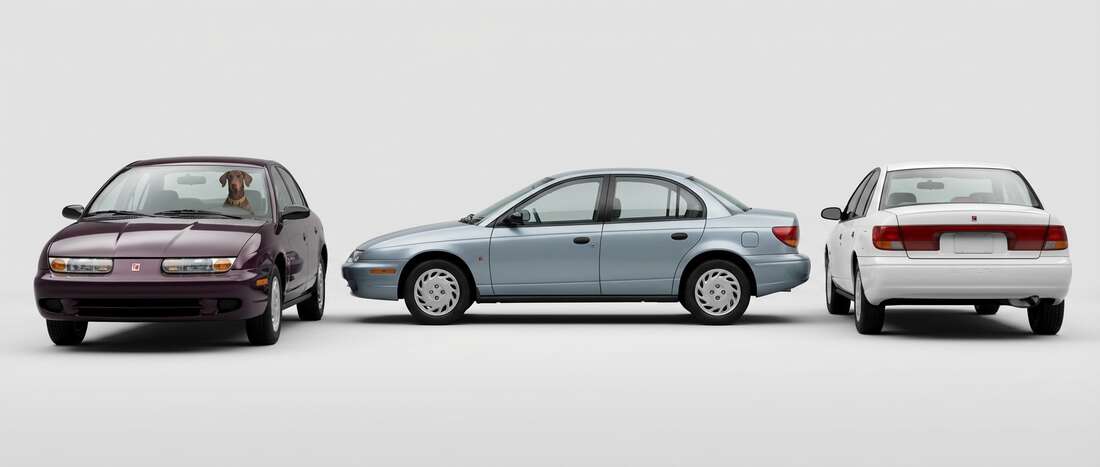 Saturn LS1 Touch Up Paint