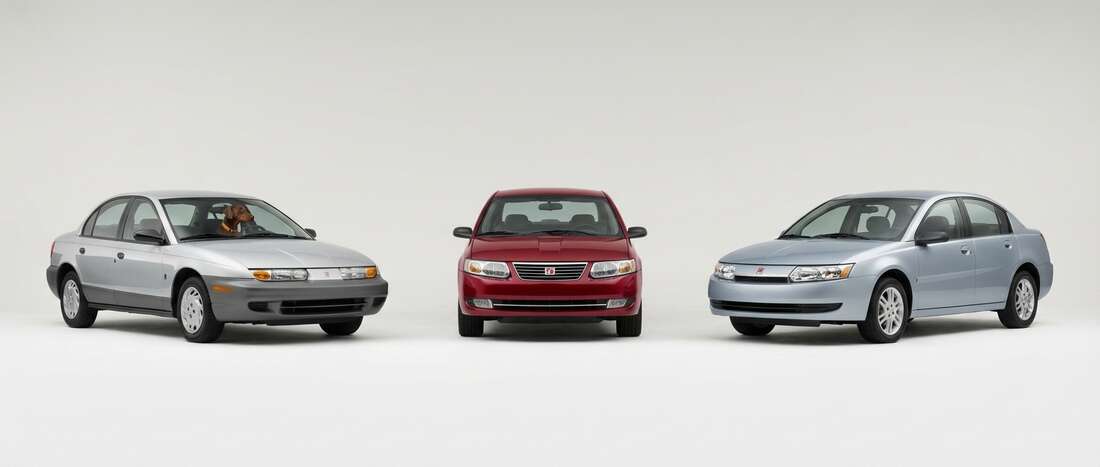 Saturn LS1/LS2 Touch Up Paint