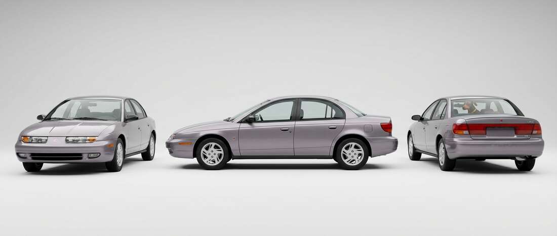 Saturn LS2 Touch Up Paint