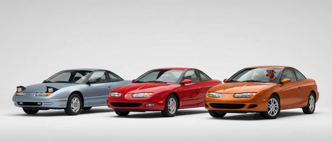 Saturn S-Series Coupe Touch Up Paint