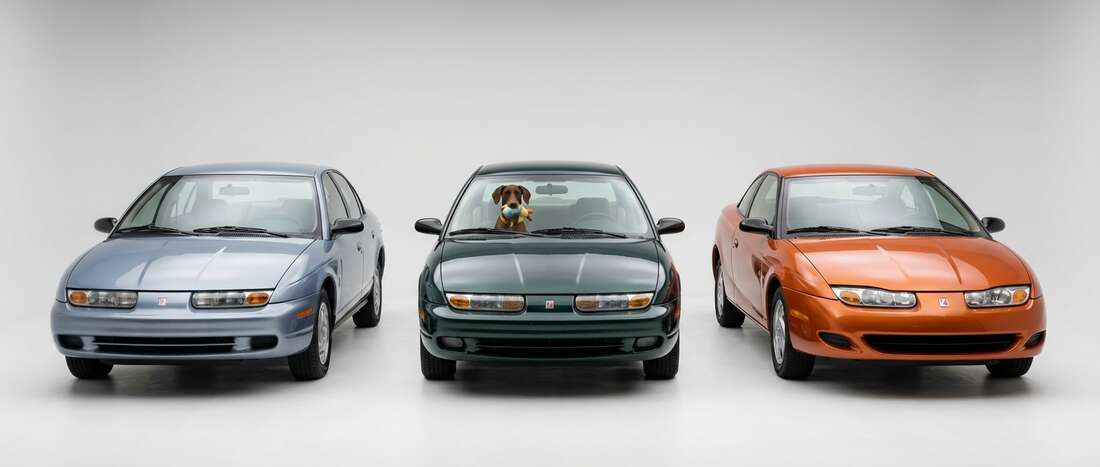 Saturn S-Series Touch Up Paint