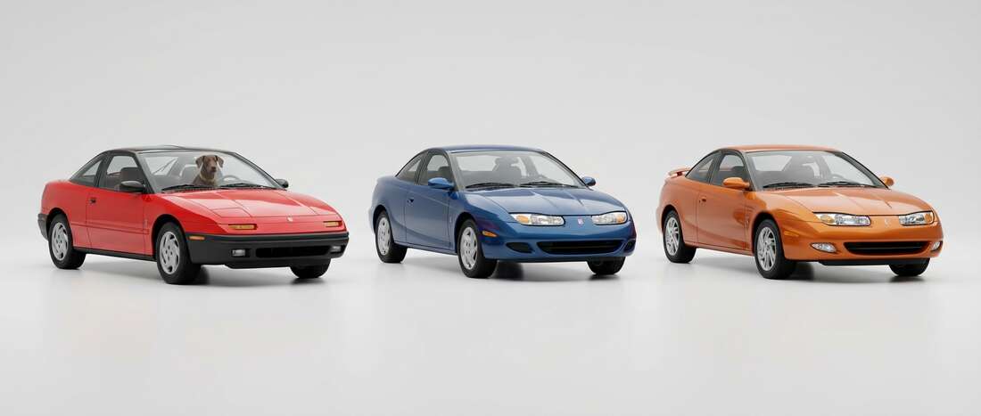 Saturn SC Touch Up Paint