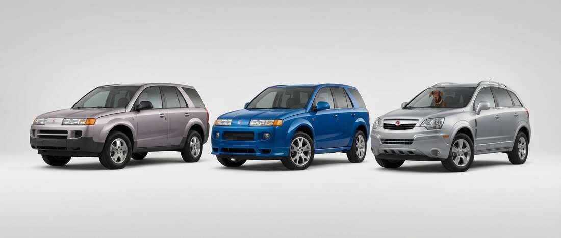 Saturn VUE Touch Up Paint