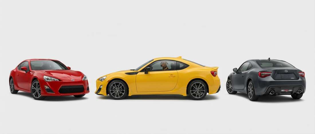 Scion FR-S Touch Up Paint