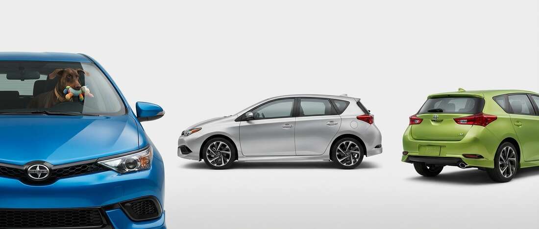 Scion iM Touch Up Paint