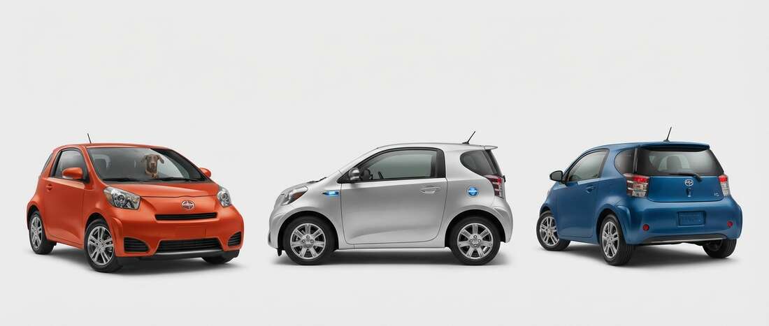 Scion iQ Touch Up Paint