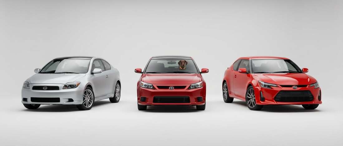 Scion tC Touch Up Paint