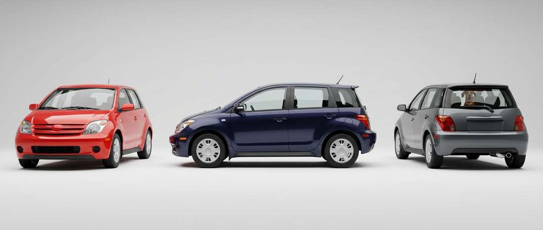 Scion xA Touch Up Paint