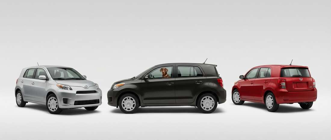 Scion xD Touch Up Paint