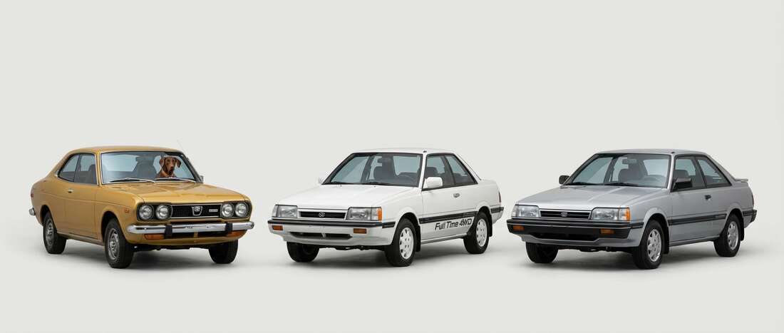 Subaru 3-door coupe Touch Up Paint